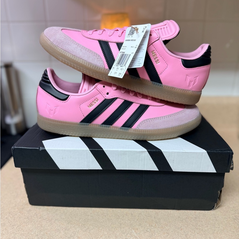 SAMBA MESSI INDOOR SOCCER SHOES